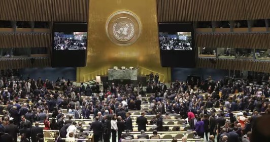 Costa Rica vota a favor de resolución para que Palestina sea admitida como Estado Miembro de la ONU