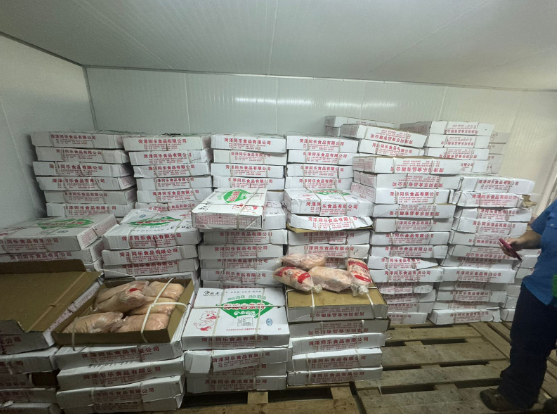 SENASA destruyó 5 toneladas de carne de pato que ingresaron al país de forma irregular