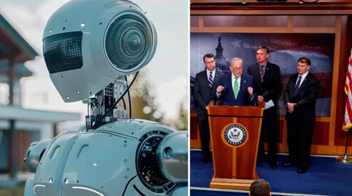 El Senado de Estados Unidos busca invertir USD 32.000 millones anuales para investigar y regular la IA