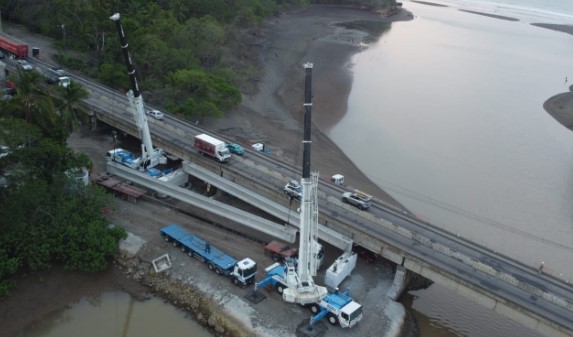 Este miércoles se aplicarán cierres temporales de hasta 30 minutos en puente sobre río Barranca