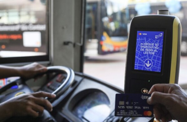 Servicio de bus de empresa Lumaca en ruta Cartago – San José ofrecerá pago electrónico a partir de esta semana