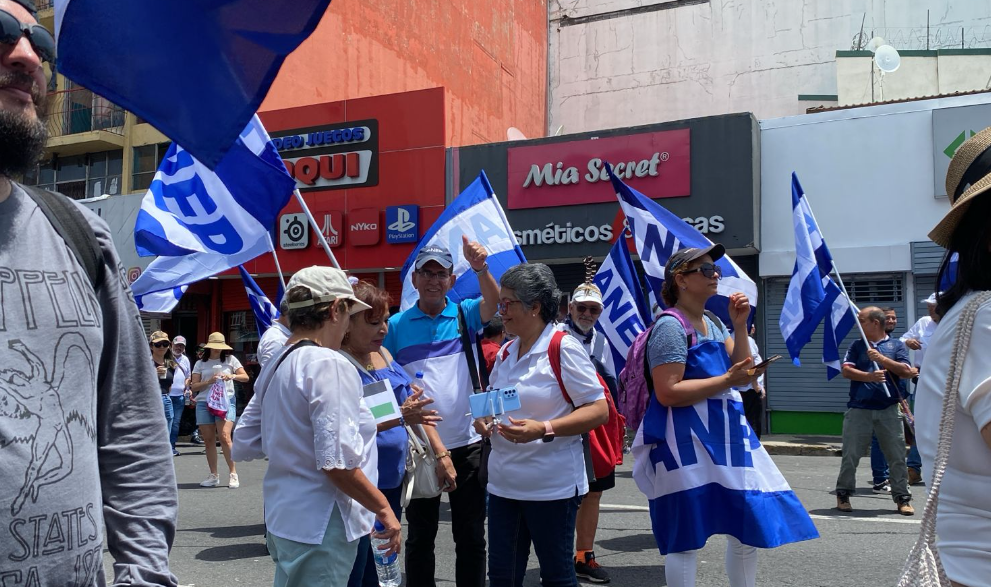 Sindicatos reportaron participación importante en ‘Marcha de los Trabajadores’