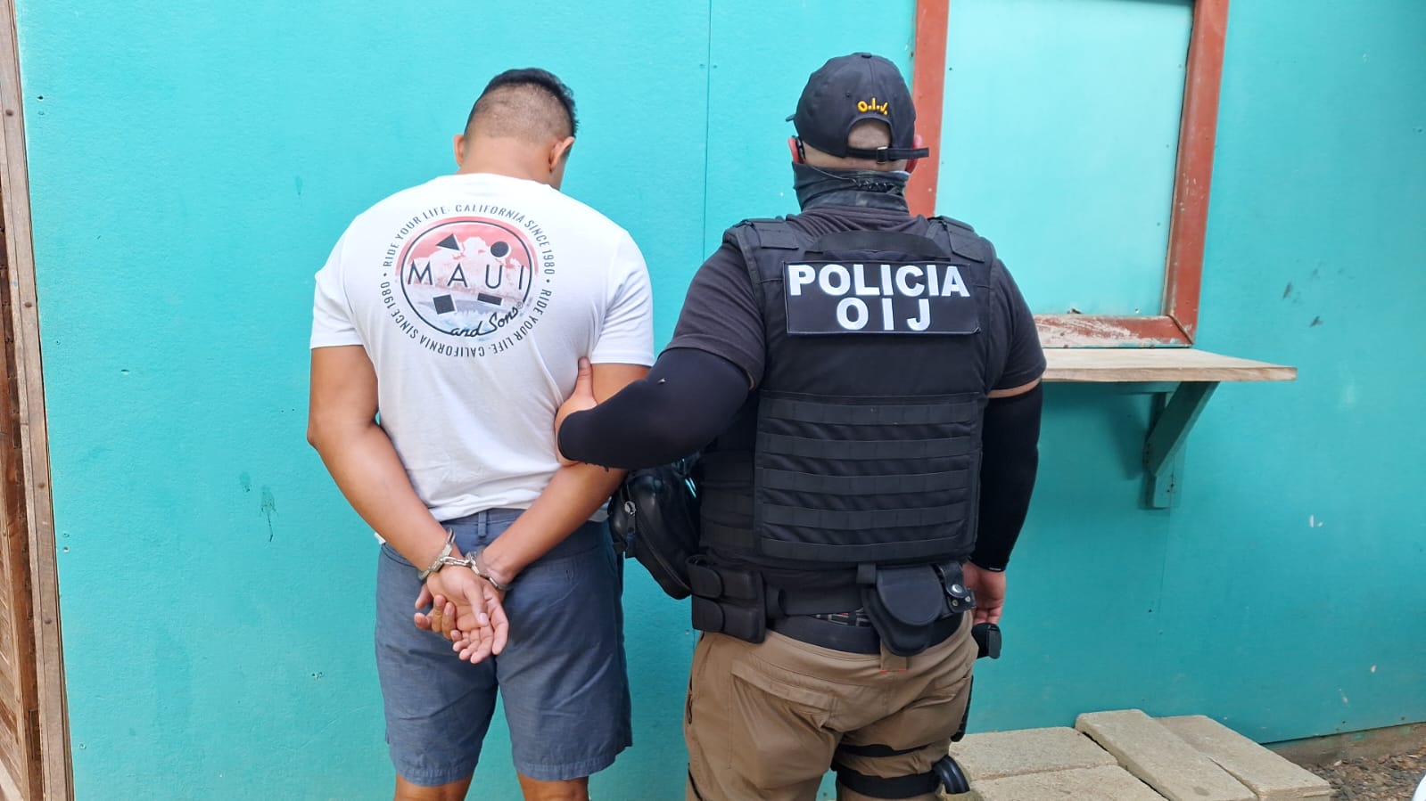 Desarticulan banda dedicada a tráfico de cocaína en La Cruz de Guanacaste