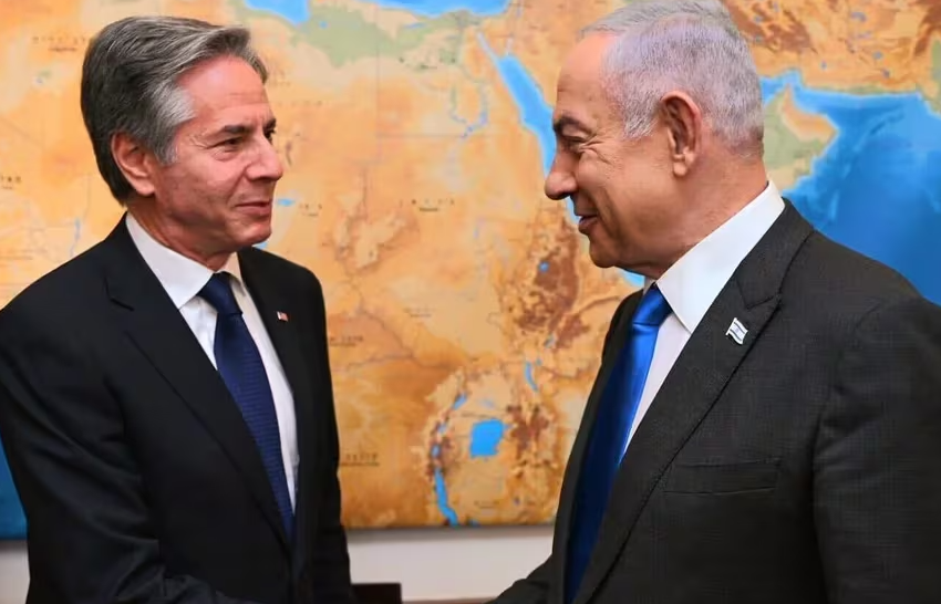 Antony Blinken le pidió a Netanyahu que no ataque el sur de Gaza e instó a Israel y Hamas a acordar una tregua: “Este es el momento”